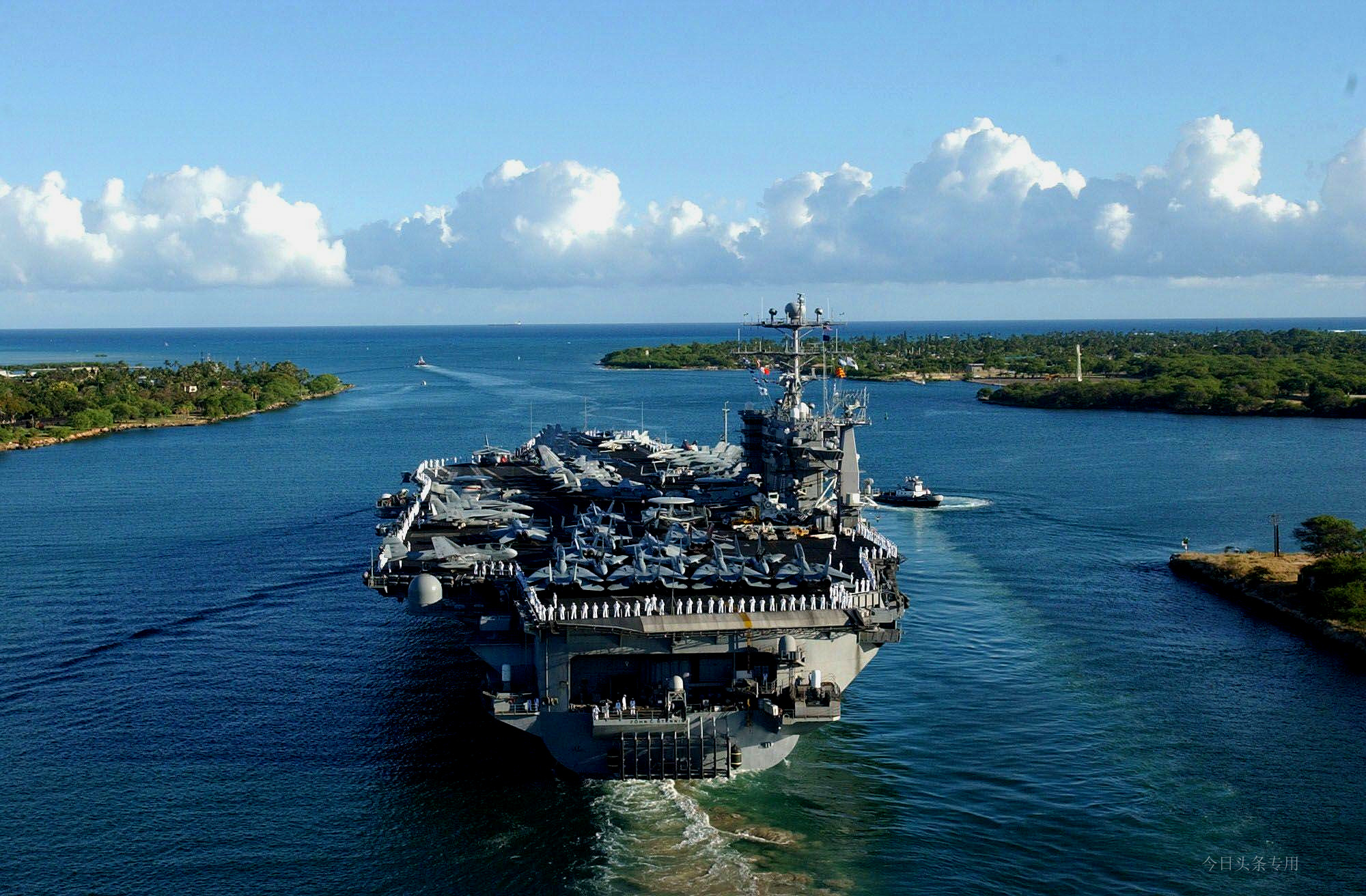 美国11个航母战斗群部署分布,美军所有航母战斗群部署