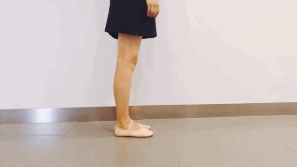 每天踮脚10分钟的好处,每天踮脚100次的功效