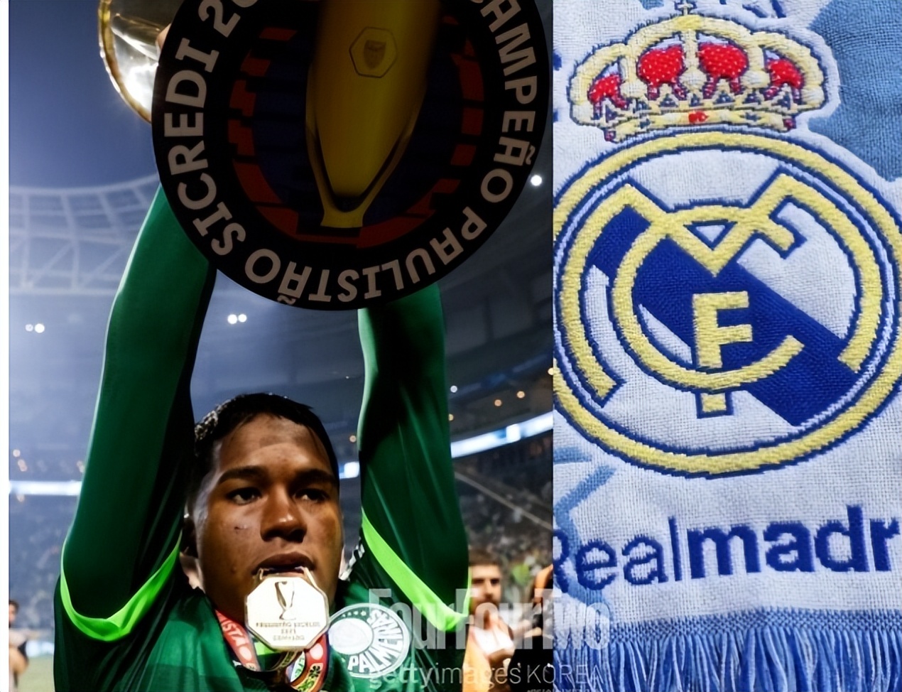 我想在我的偶像C罗踢球的地方实现我的梦想