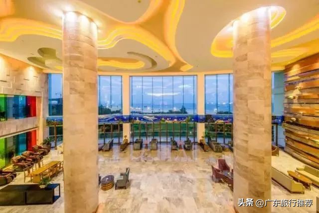 海陵岛海韵戴斯酒店离大角湾多远,五星海陵岛3天2晚酒店