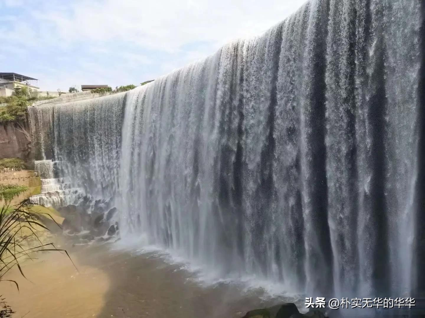 岳池低坑大瀑布冬天能去吗,岳池低坑大瀑布上面是什么