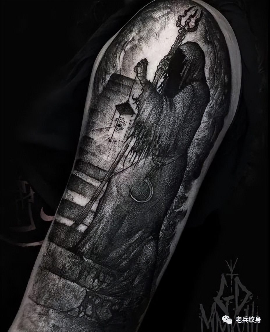 最潮纹身图案大全,十大纹身图案你认识几个