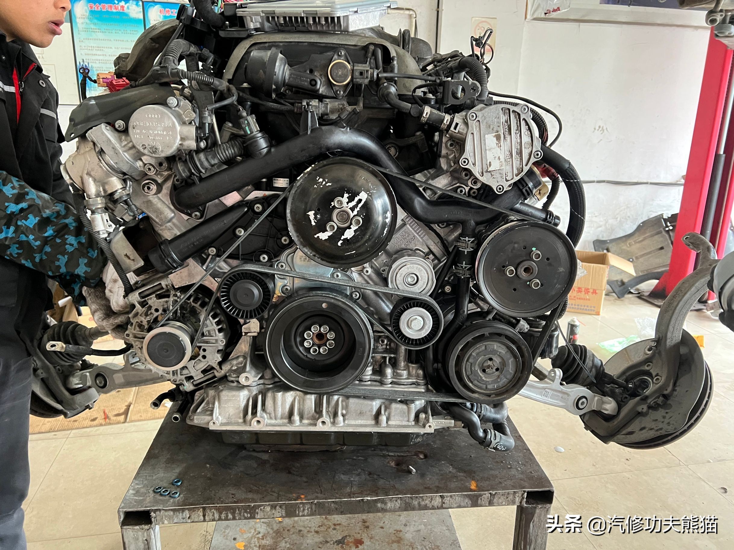 08年奥迪a6l机油压力不足,10年奥迪a6l2.8烧机油严重