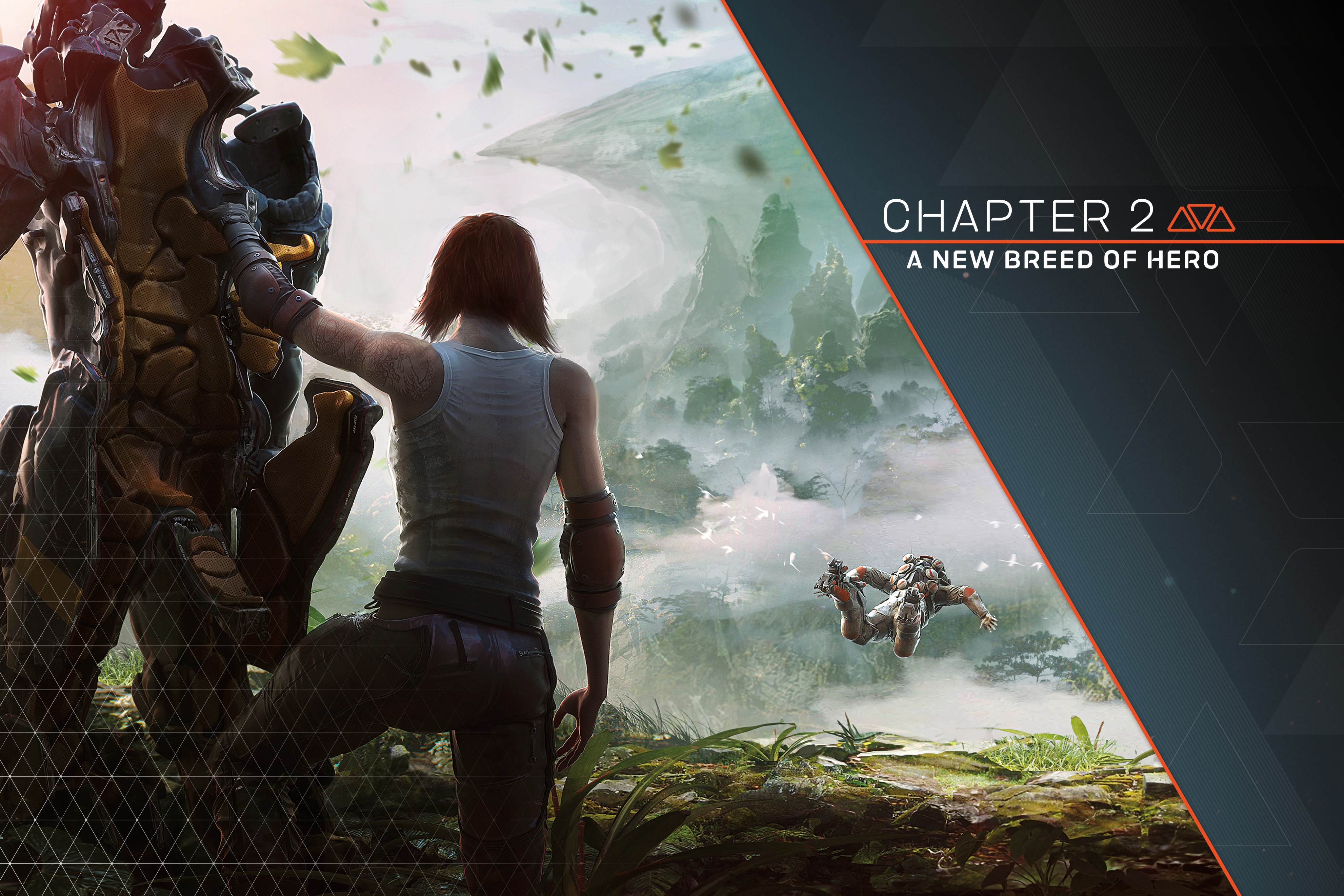 科幻怪与机械战甲的圣歌｜游戏TheArtofAnthem官方艺术设定集