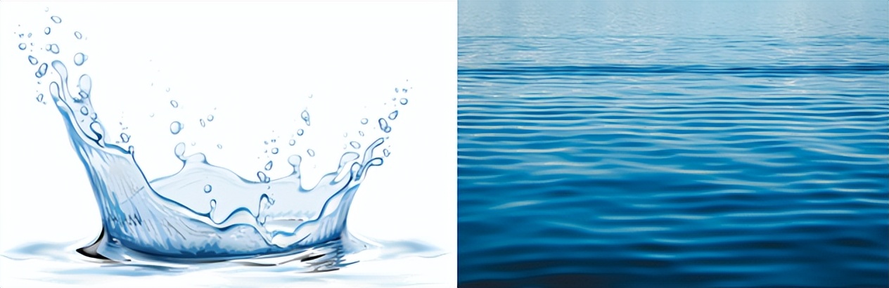 ps做深邃渐变海报,ps色彩喷溅立体效果海报