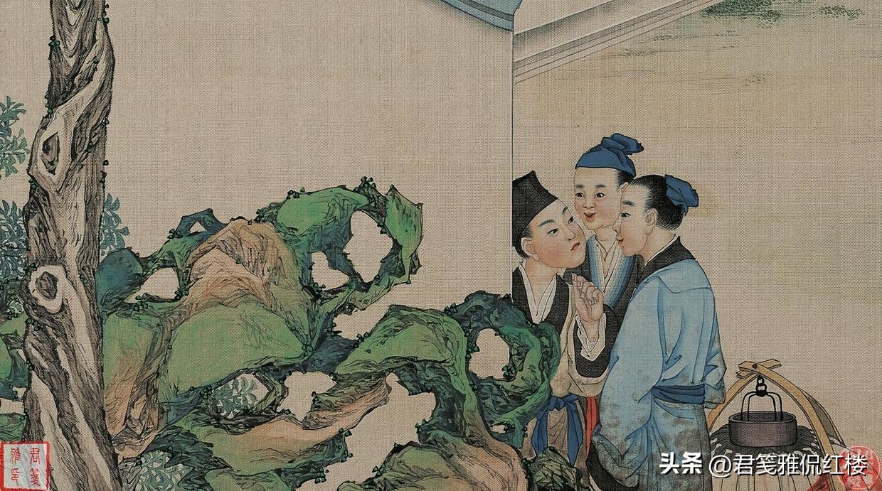 红楼梦纨绔子弟,红楼梦富家子弟