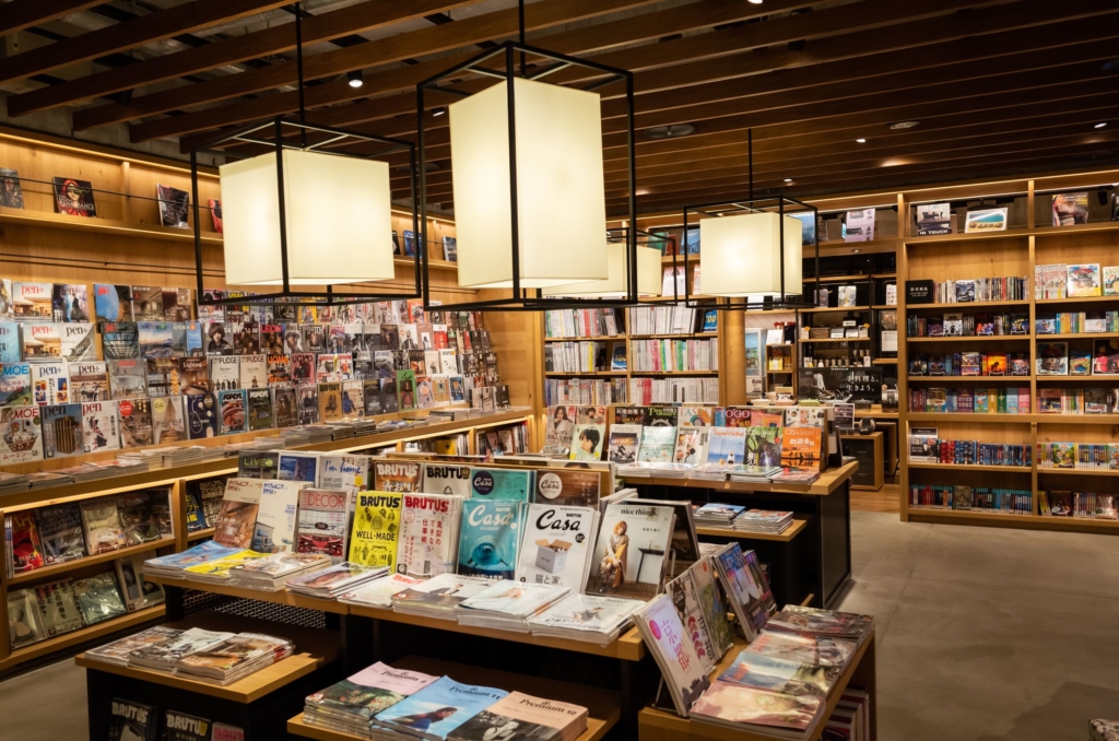 日本茑屋书店全球最火书店的秘密,日本书店茑屋在中国最大