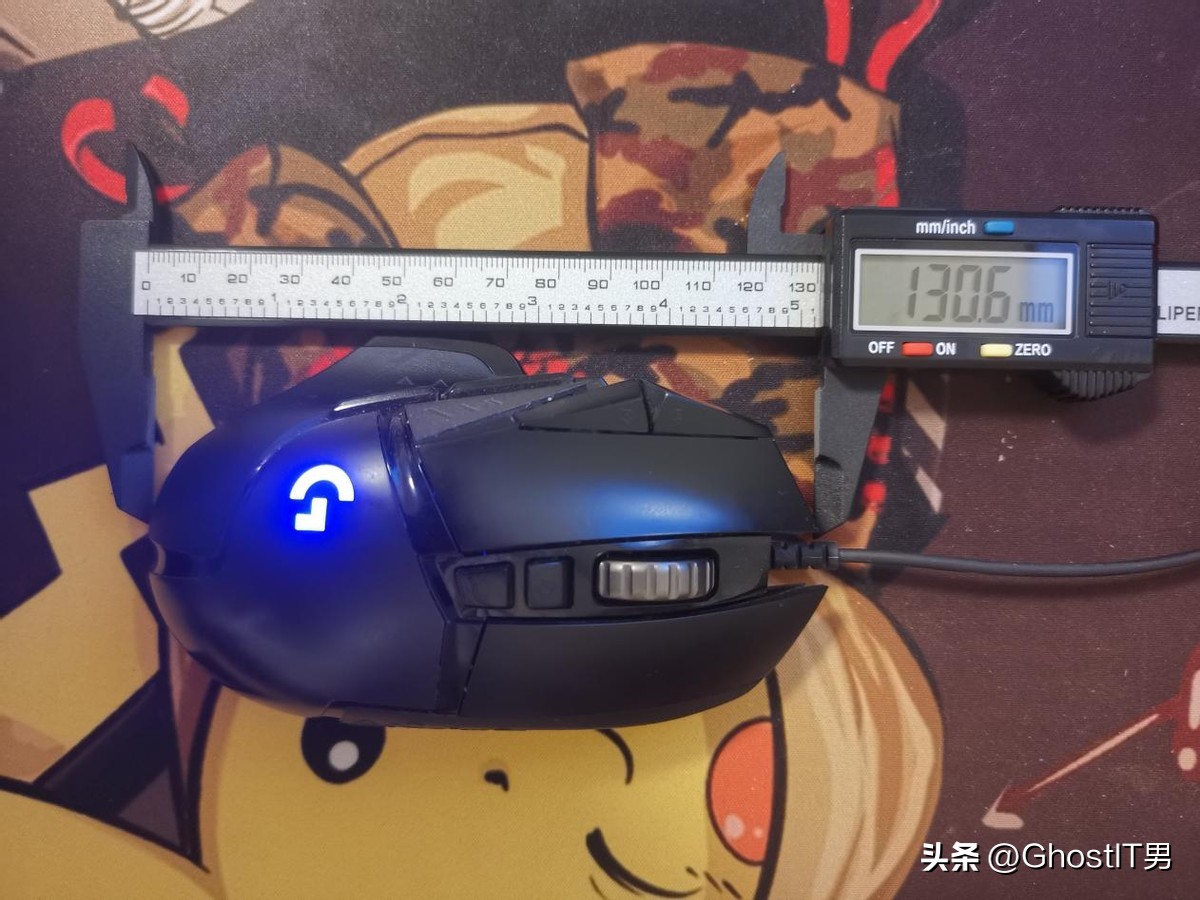鼠标推荐罗技g502测评,logitech罗技g502rgb炫光游戏鼠标