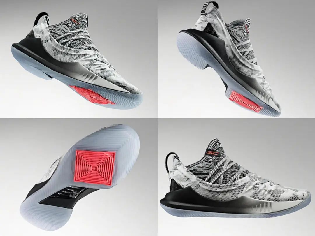 库里系列带flow最耐磨的球鞋,盘点库里各代篮球鞋