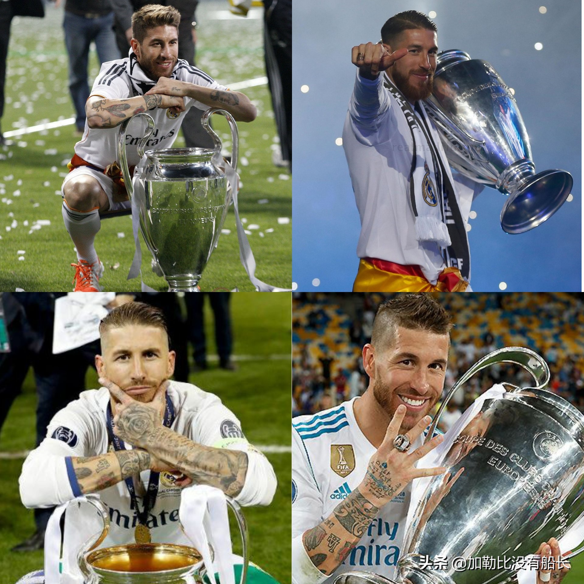 亲历两期银河战舰的拉莫斯与利物浦复兴基石的范戴克，你中意谁？