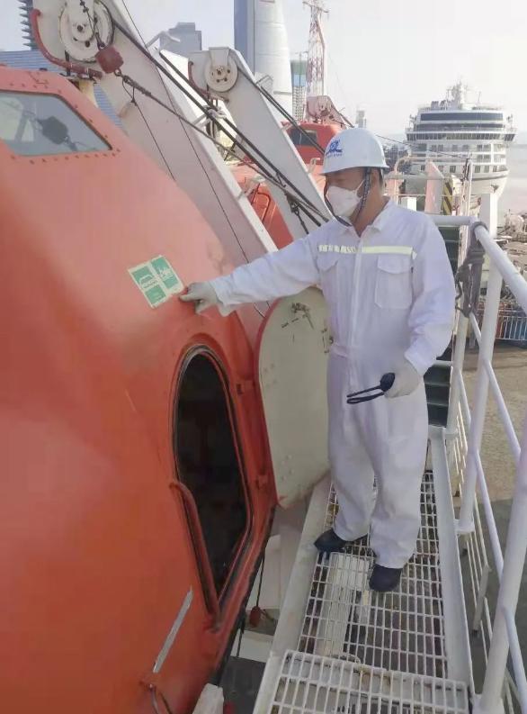 中远之星船长王广奇：每每靠泊厦门港，就看看岛内家的方向