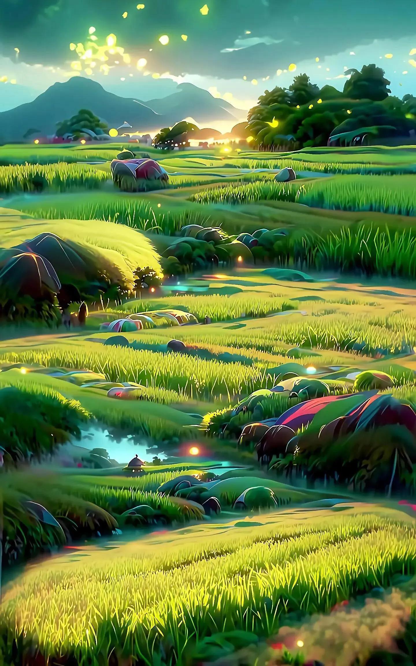 描写乡村田园风景的诗有哪些,关于描写山水田园风光的诗词短句