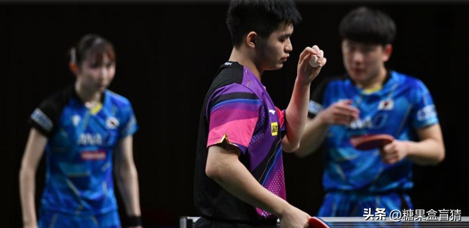 张本智和痛哭韩国男单,张本智和爆冷出局世乒赛