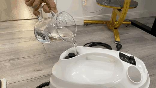 德国卡赫多功能蒸汽清洁机测评,强效高温蒸汽清洁机