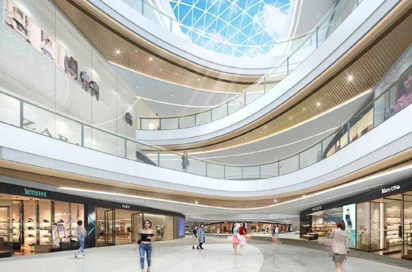 台州中央创新区城市设计展示,玉环万达综合体