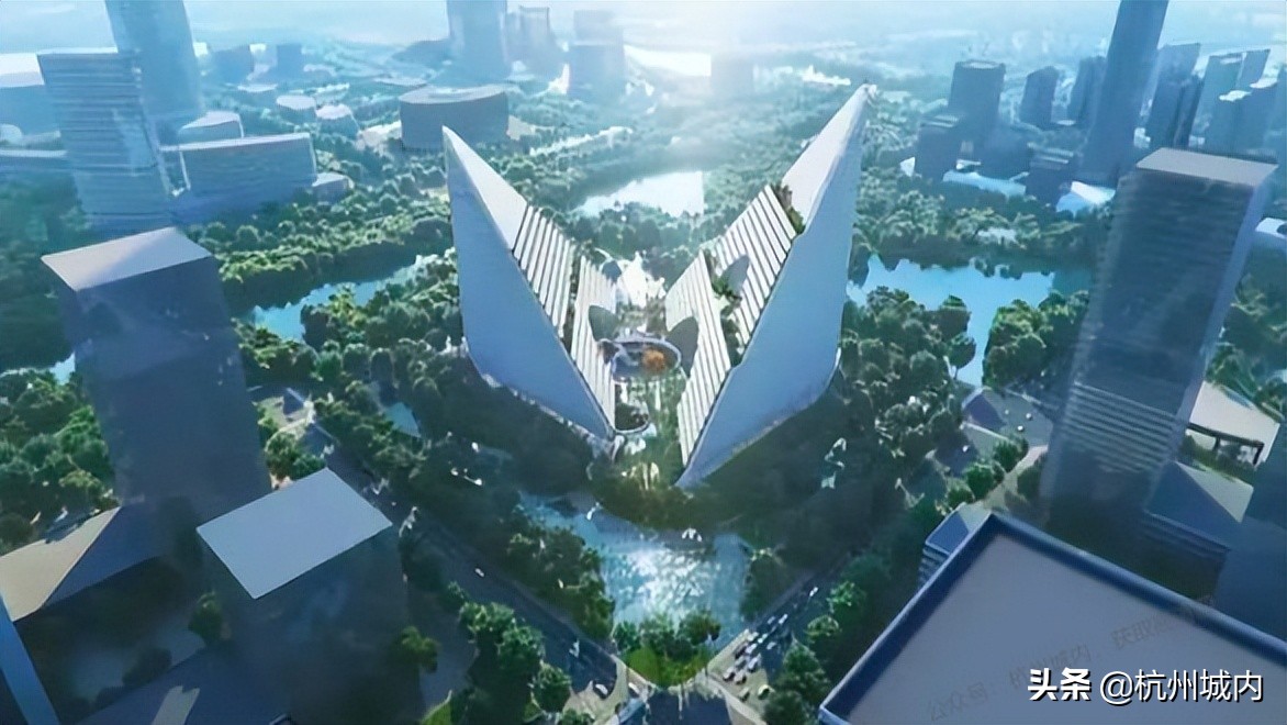 我眼中未来的城市,我眼中的未来科技城绘画