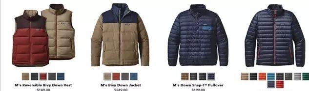 品牌羽绒服棉服推荐,羽绒服和棉服更推荐哪一种