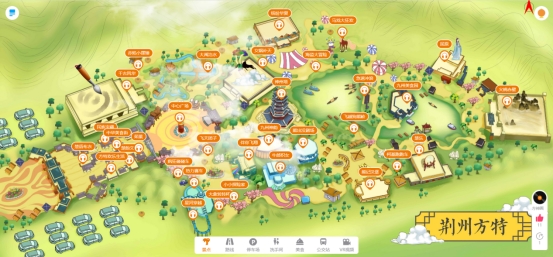 数字文旅如何提升景区运营管理,文旅景区数字化管理图片