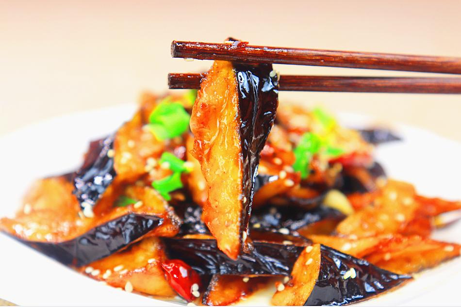 素烧圆茄子不过油的家常做法,茄子的10种做法肉末