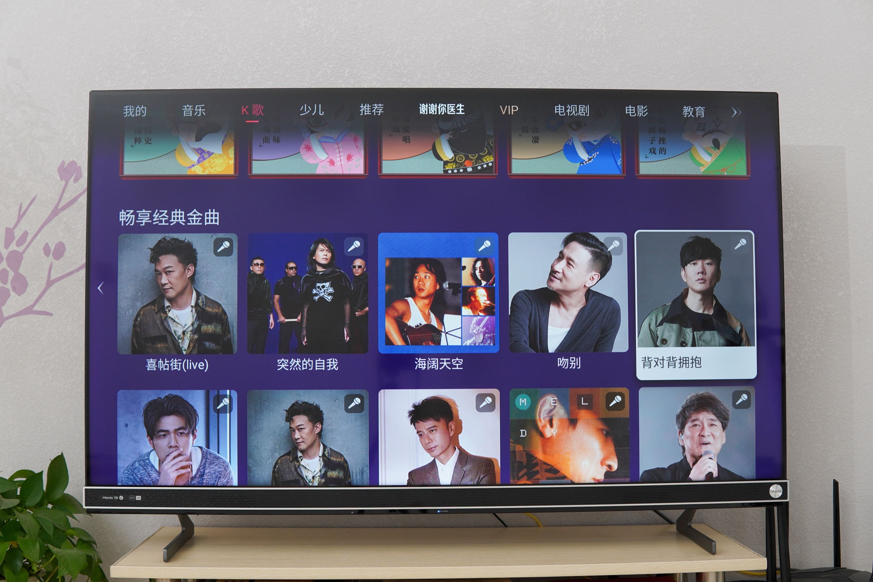 麦克风k歌之王,海信vidda电视k歌麦克风