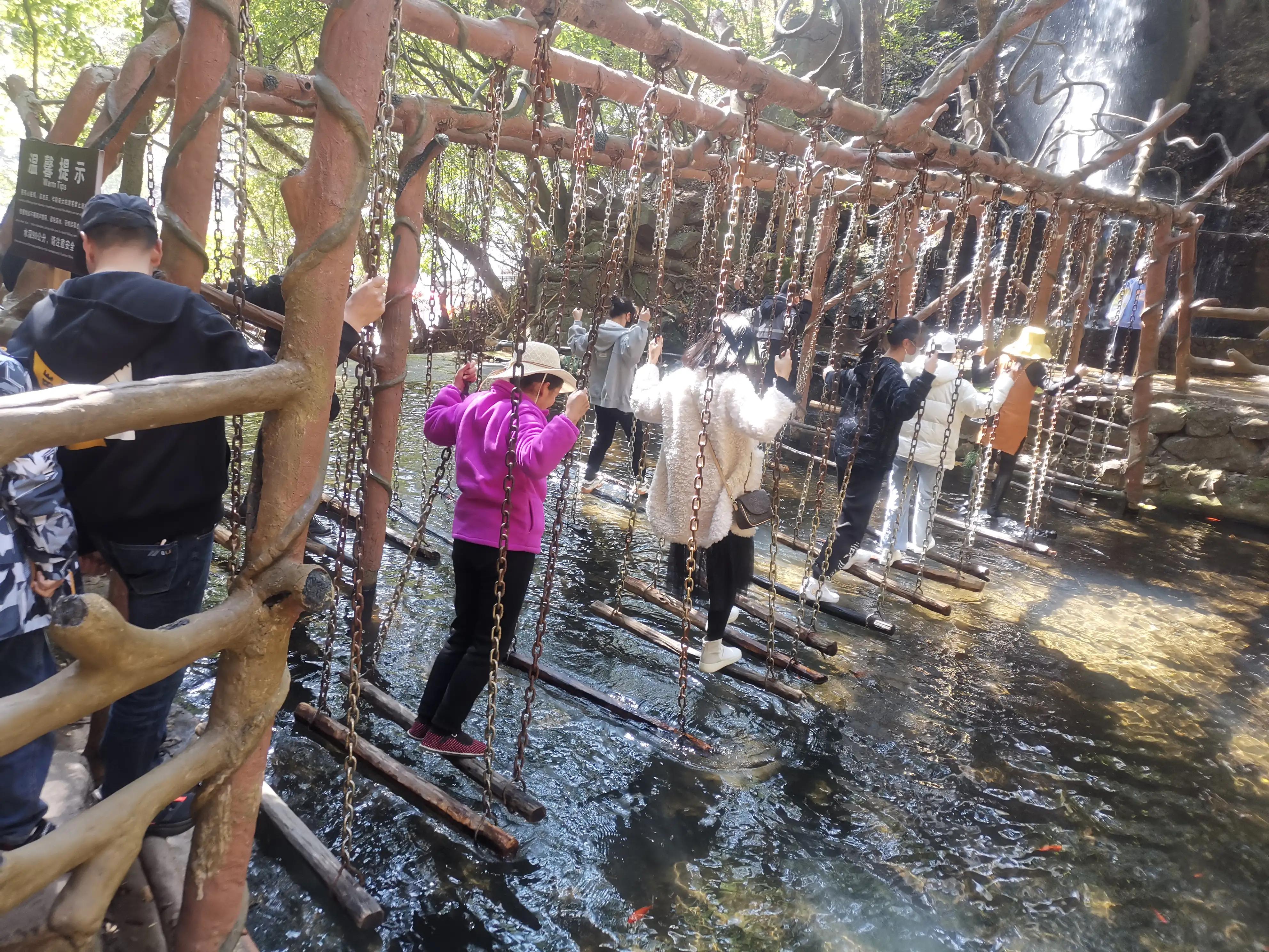 昆明周边青龙峡,昆明青龙峡温泉
