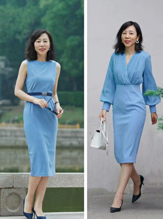 中年女人的穿搭优雅知性,中年女性时尚穿搭气质