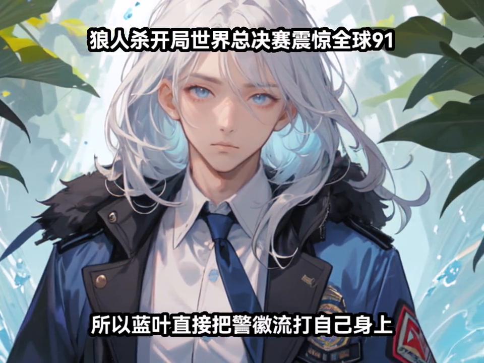 狼人杀开局震惊全球小说,狼人杀世界总决赛