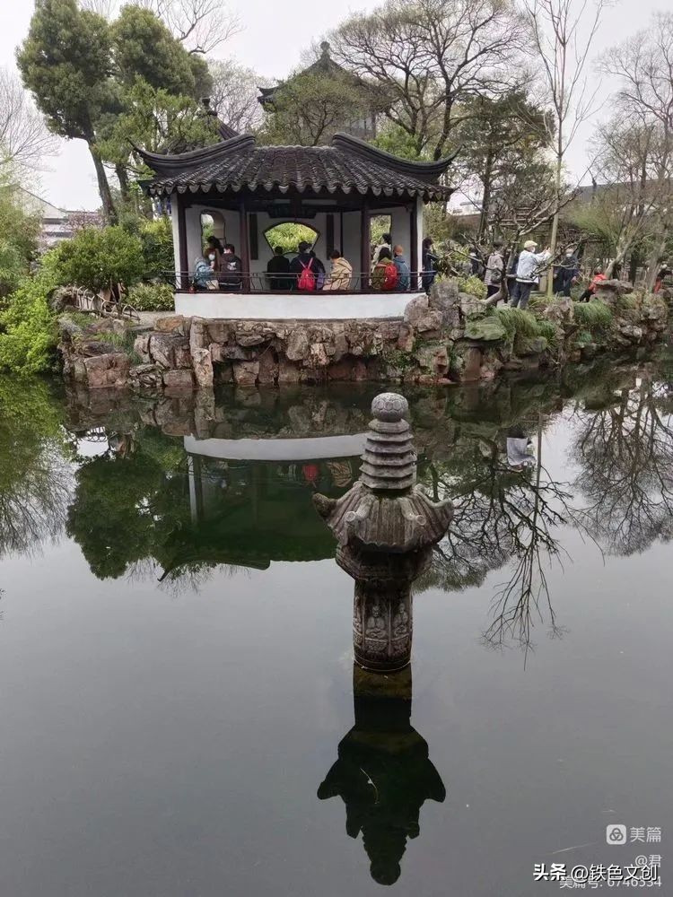苏州游记之拙政园,苏州拙政园一日游攻略图片