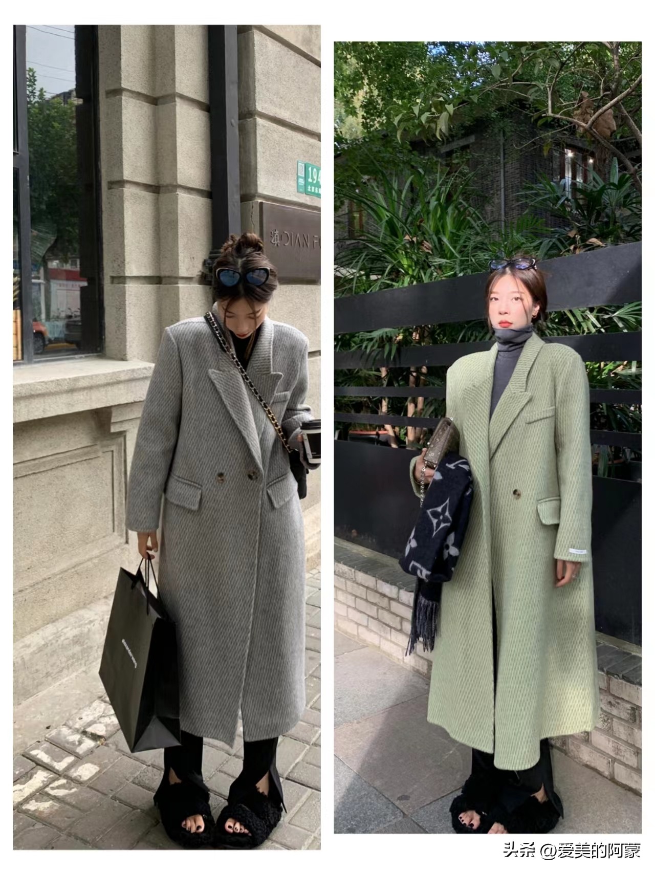 流行大衣爆款榜秋冬大衣,大衣别瞎买