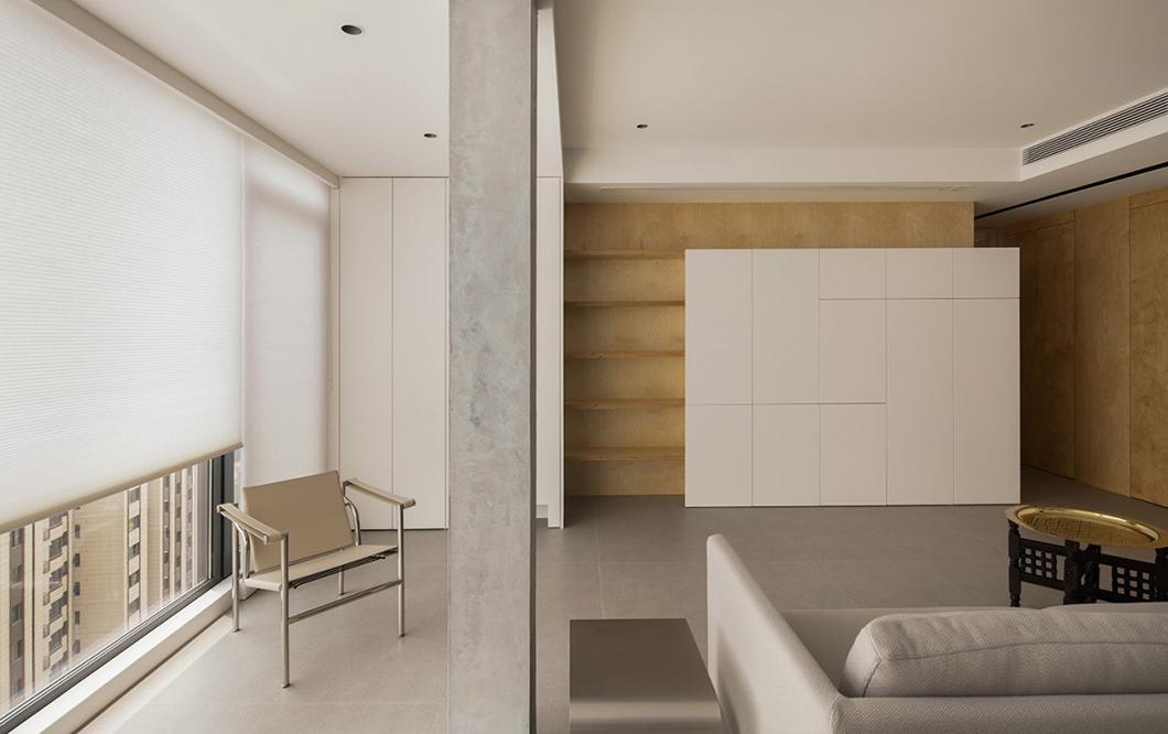 原木风侘寂,原木风独居生活