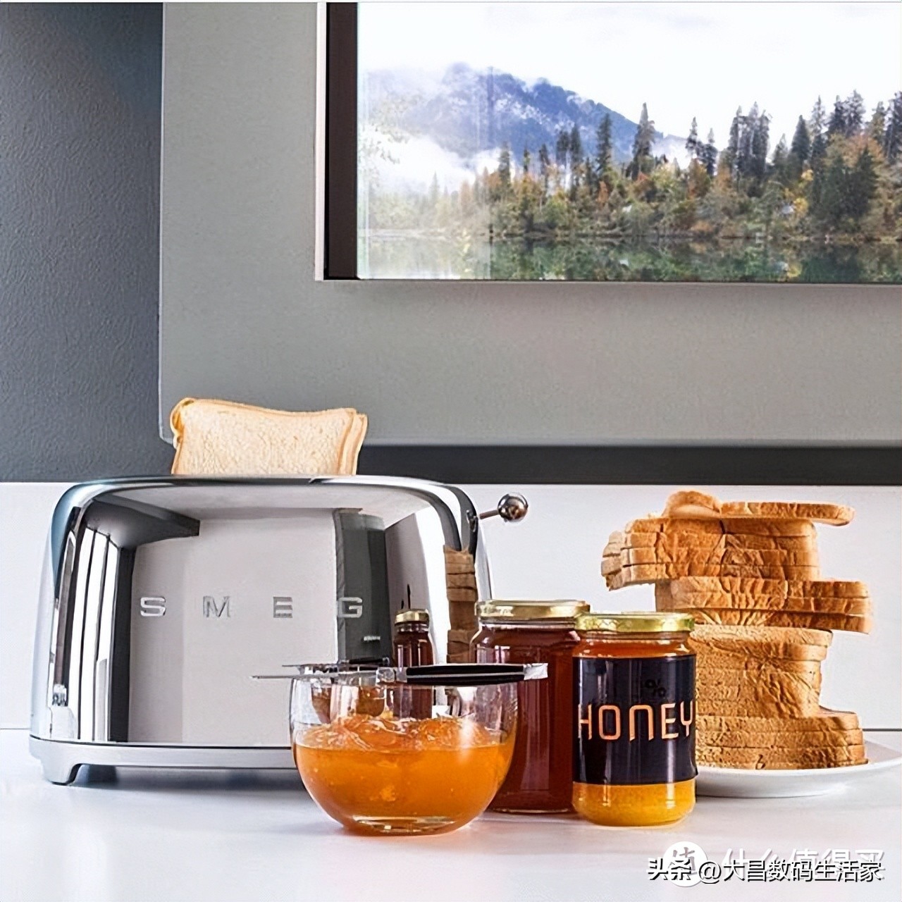 颜控怎么挑多士炉？