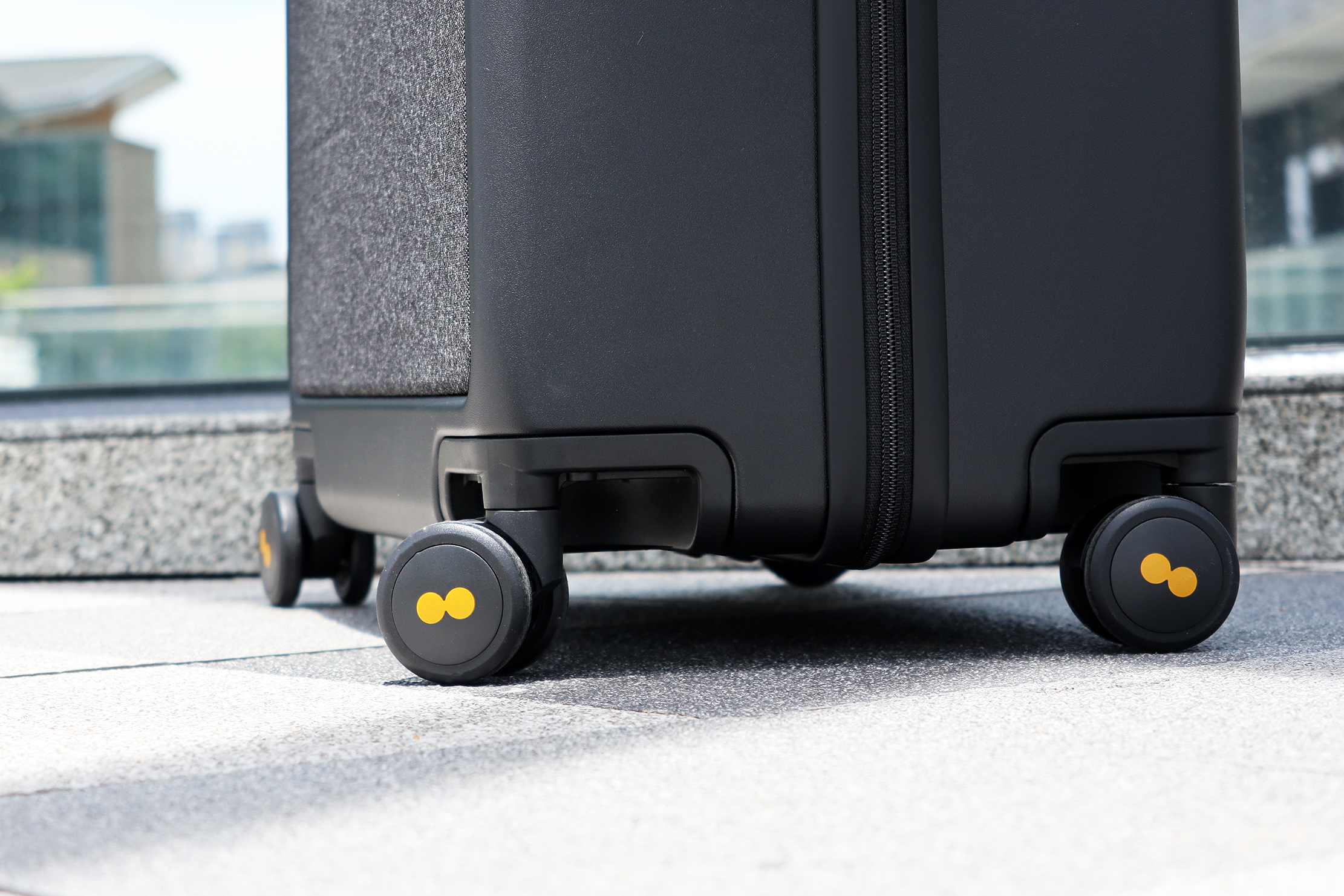 有里有面出行无忧——地平线8号城市脉搏行李箱体验