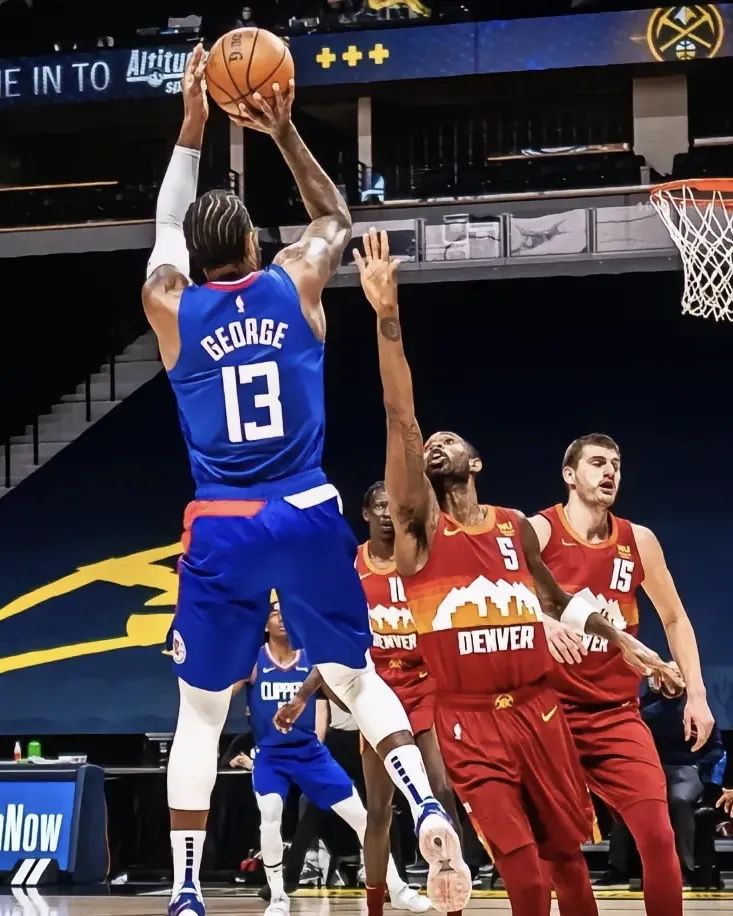 球星壁纸第190期保罗乔治,保罗乔治威少雷霆壁纸