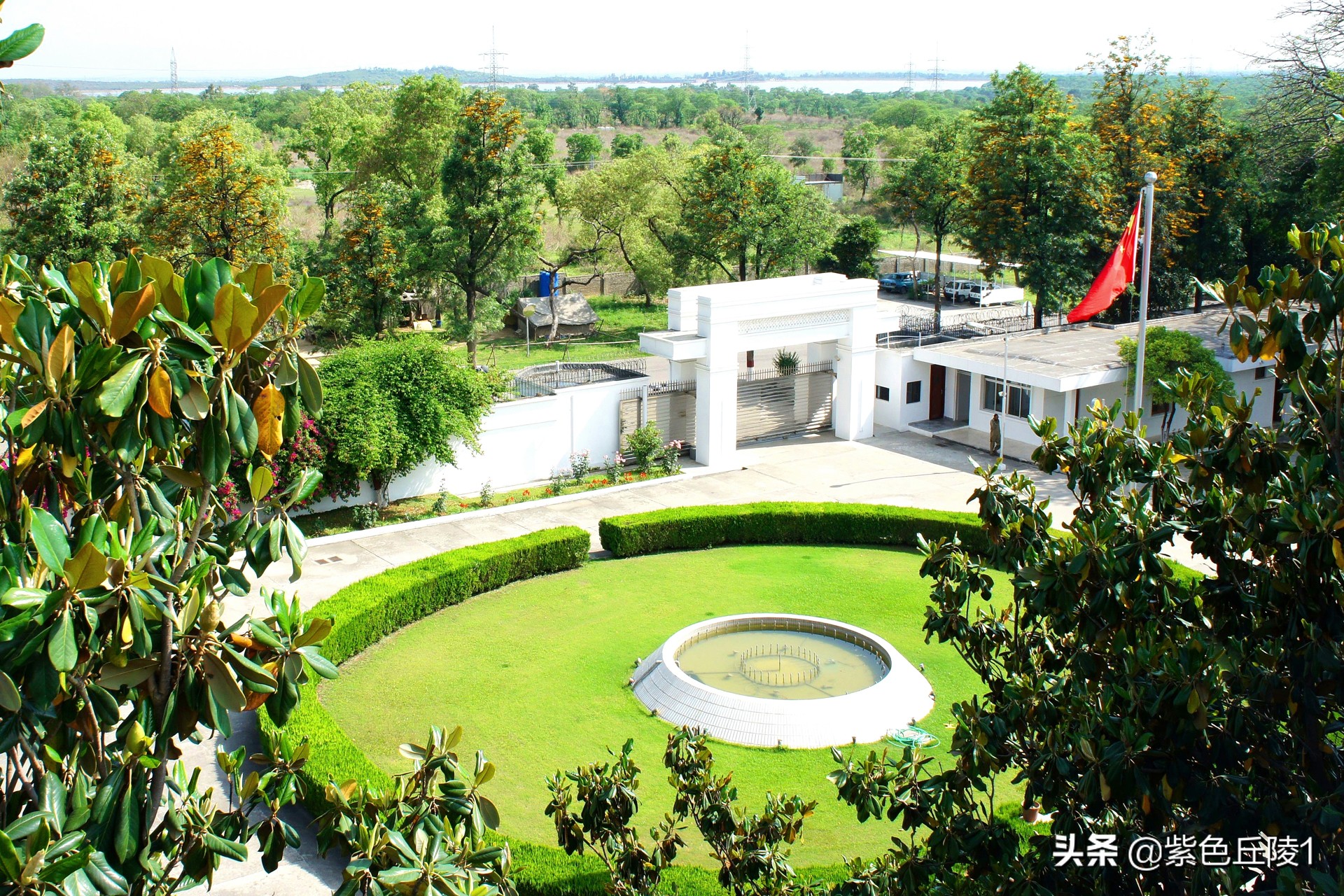 巴基斯坦中国驻外大使馆,中国大使在巴基斯坦活动