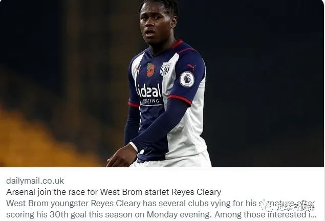 斯基拉：阿森纳密切关注绿贝贝！名记：枪手今夏要砸钱买两名前锋