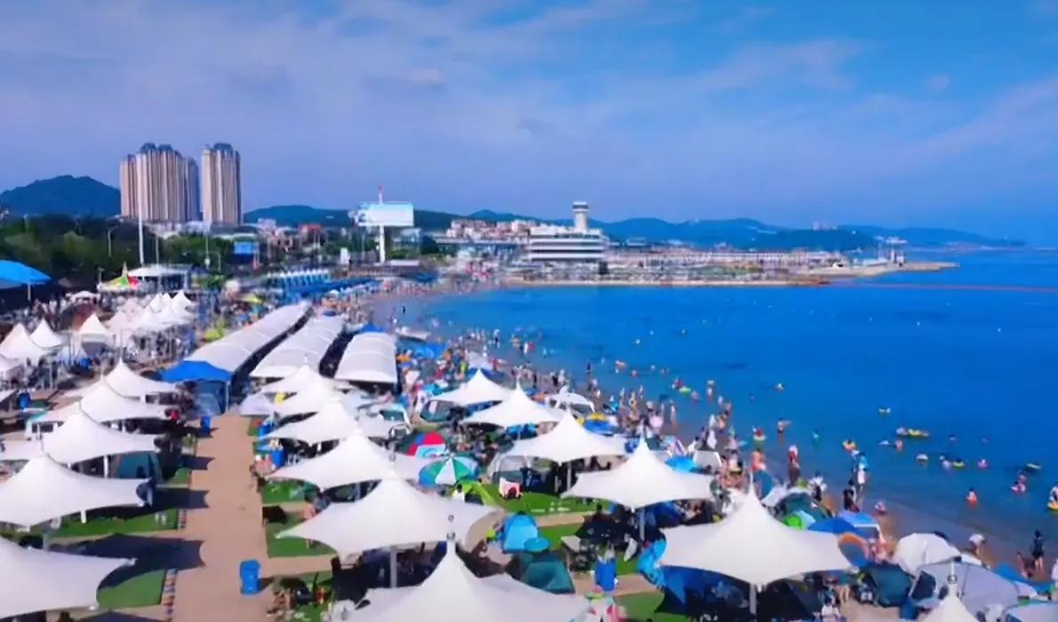 大连塔河湾浴场门票多少,大连银沙滩游玩攻略