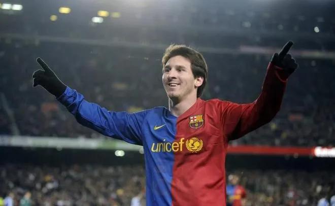 梅西从少年到大叔,梅西从小将到老将