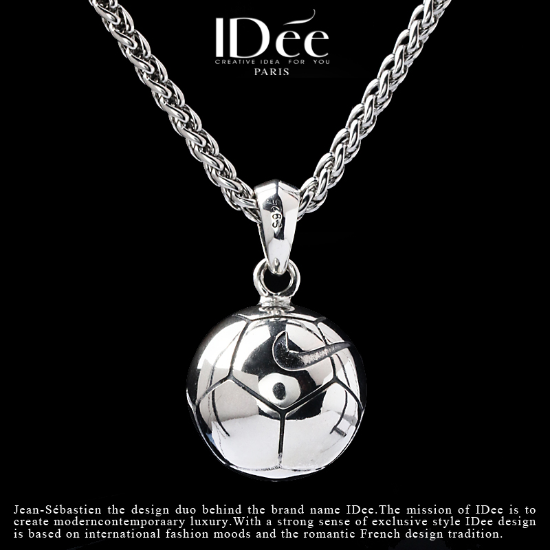 银足球饰品,2018年银足球饰品