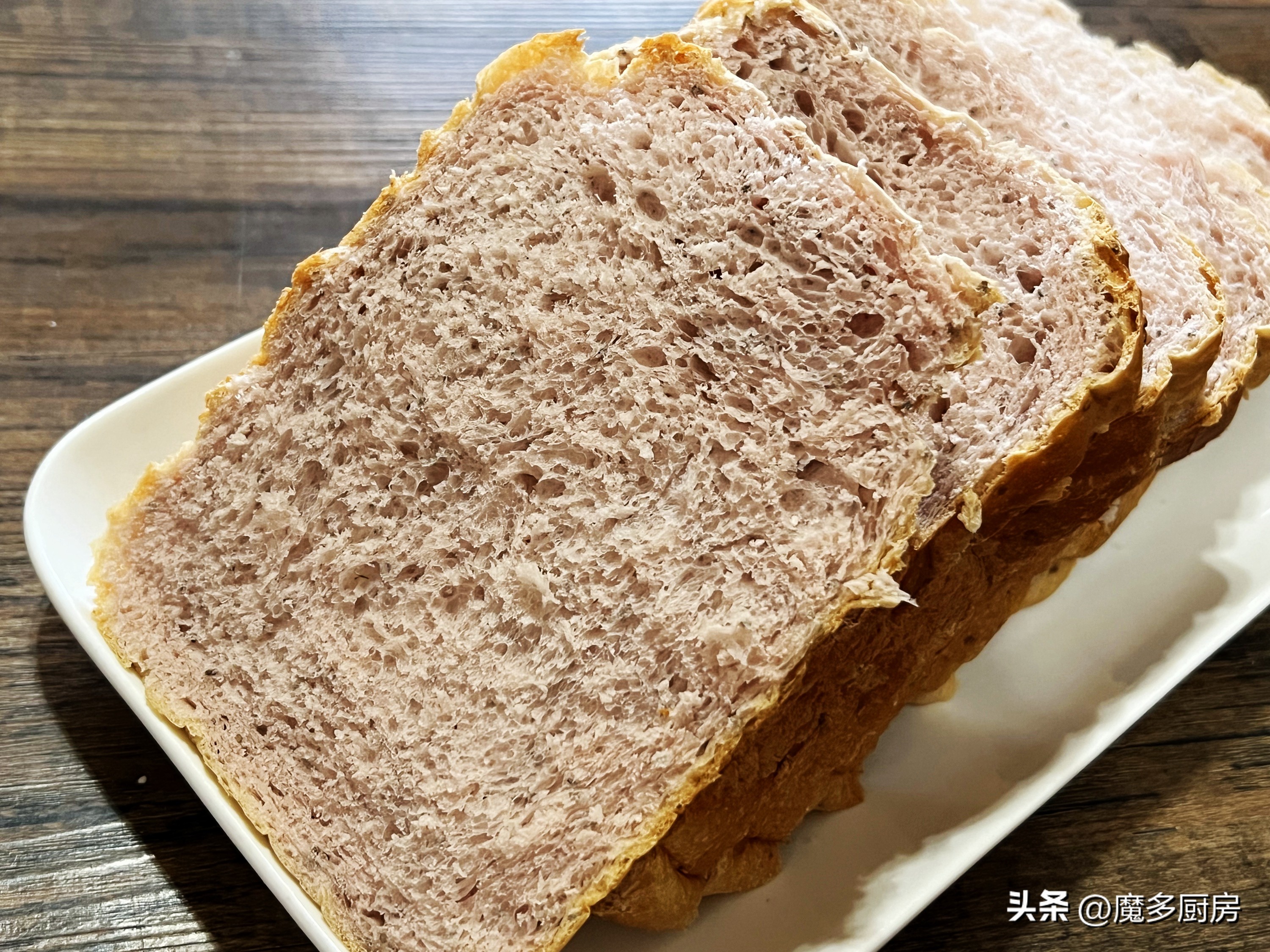 面包机做早餐面包教程,面包机怎么做芝士肉松面包