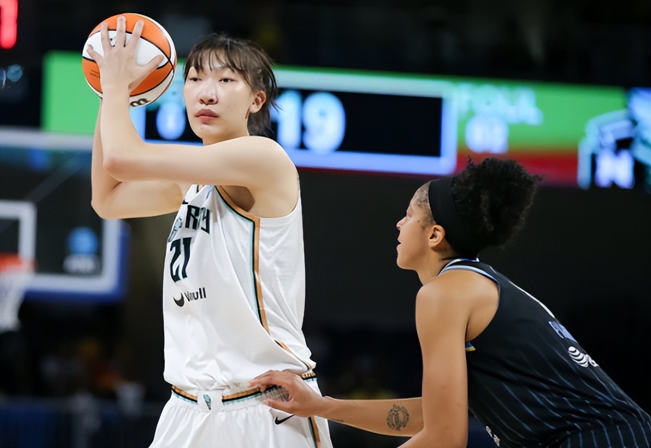 韩旭与纽约自由人最新比赛,韩旭纽约自由人最新比赛视频集锦