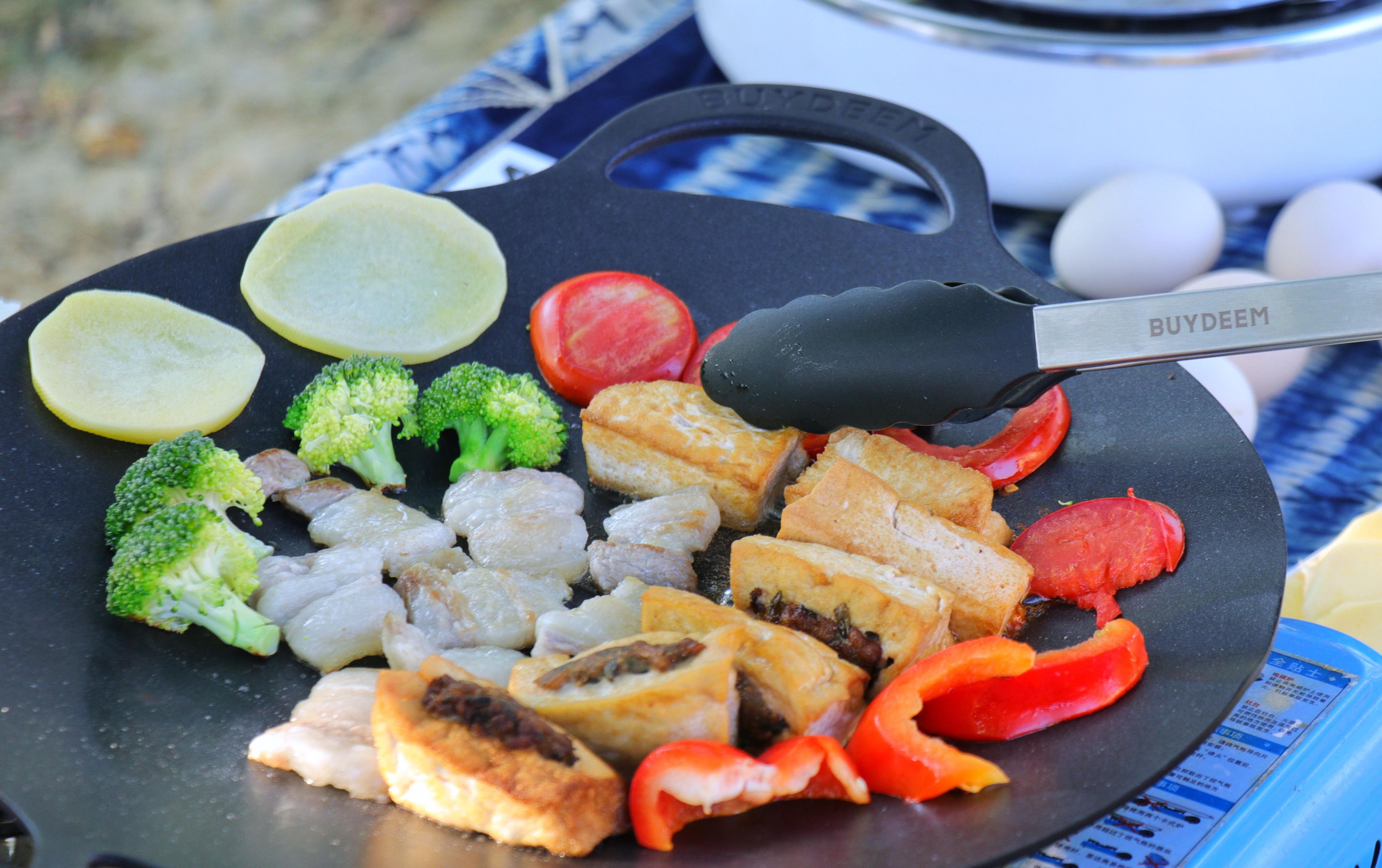 北鼎烤肉不粘锅,北鼎烤肉盘家用无烟电磁炉