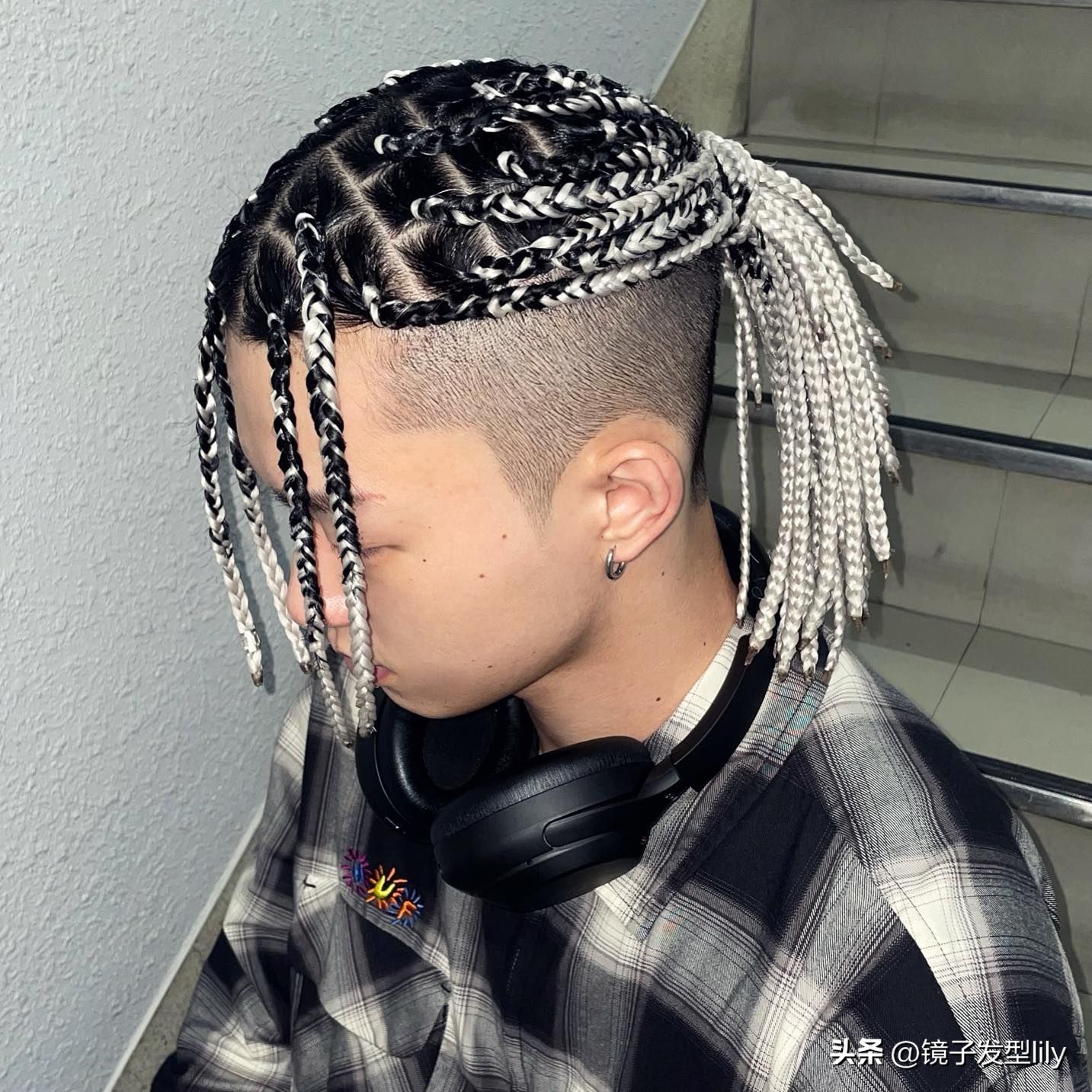 现在流行的男发造型,怎样剪出一款很耐看的男发