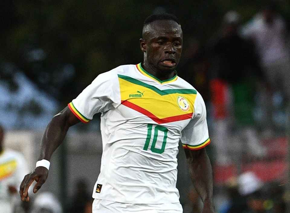 马内塞内加尔的英雄,球星马内