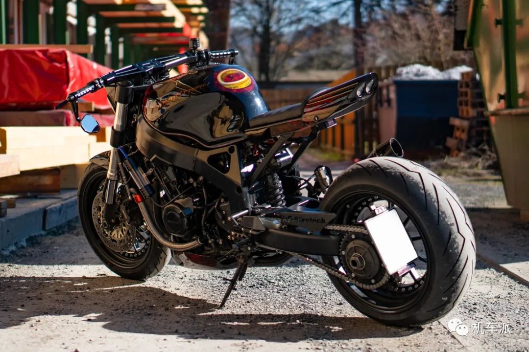 本田cbr500r改单摇臂,本田cbr600rr改装