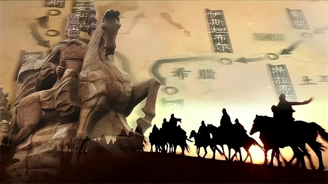 对古代丝绸之路看法,汉朝对外贸易发展的原因