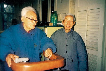 2005年巴金逝世,巴金生前采访视频