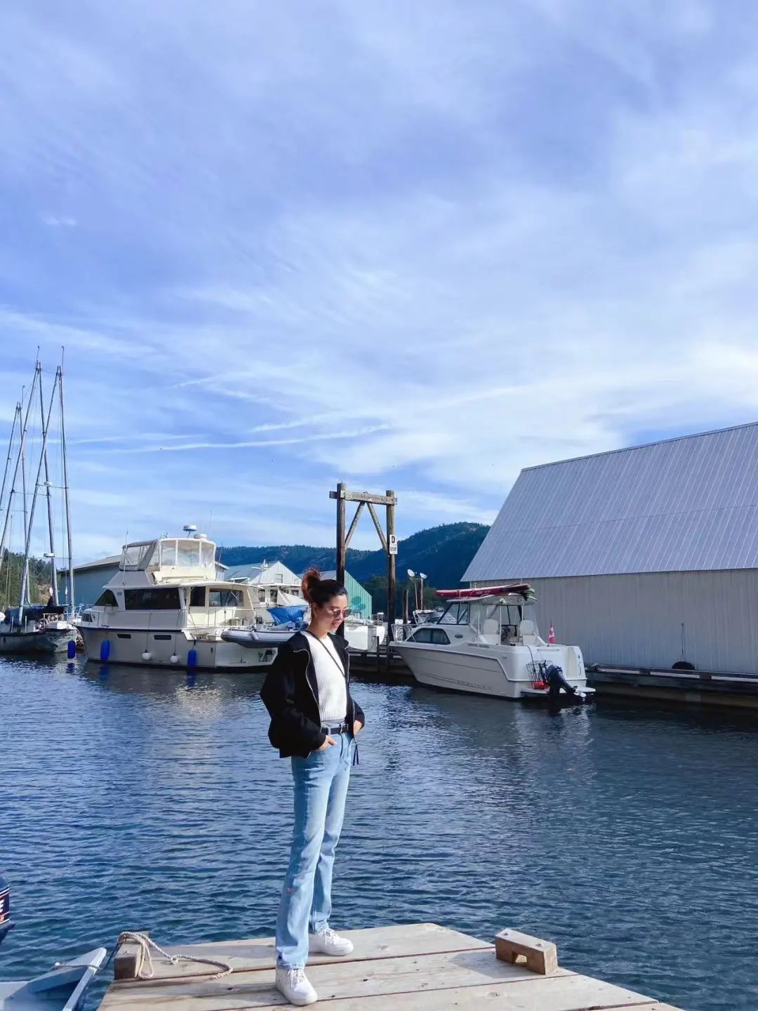 90后宝妈贝贝开店日常,贝贝出国深造