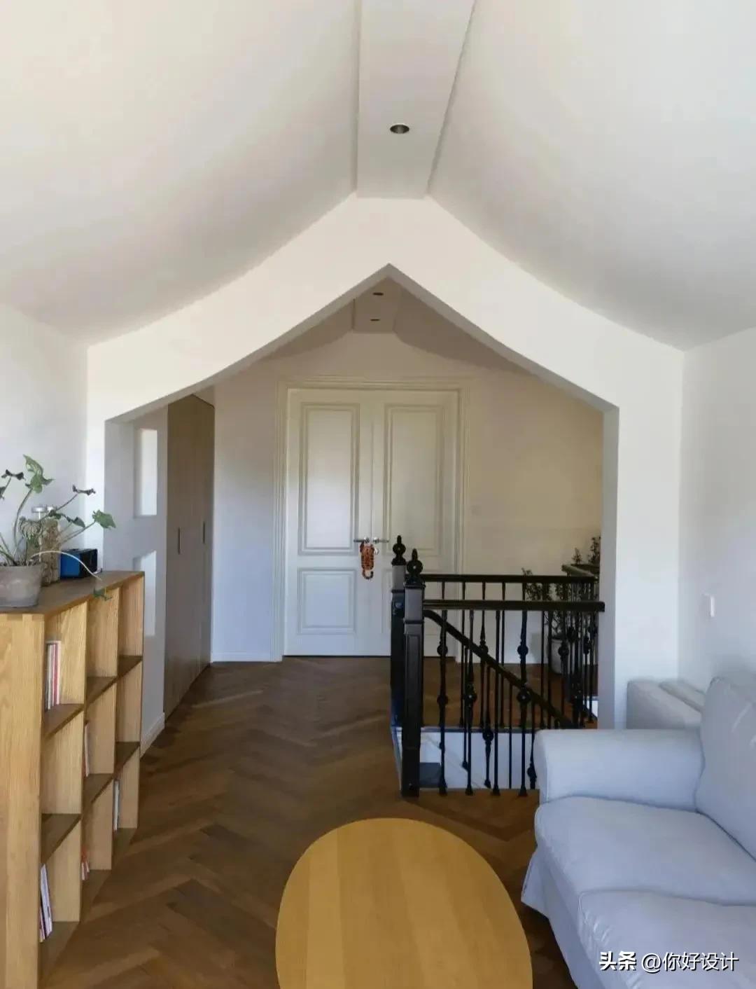 阁楼装修效果全景图,二十平米平房阁楼装修案例