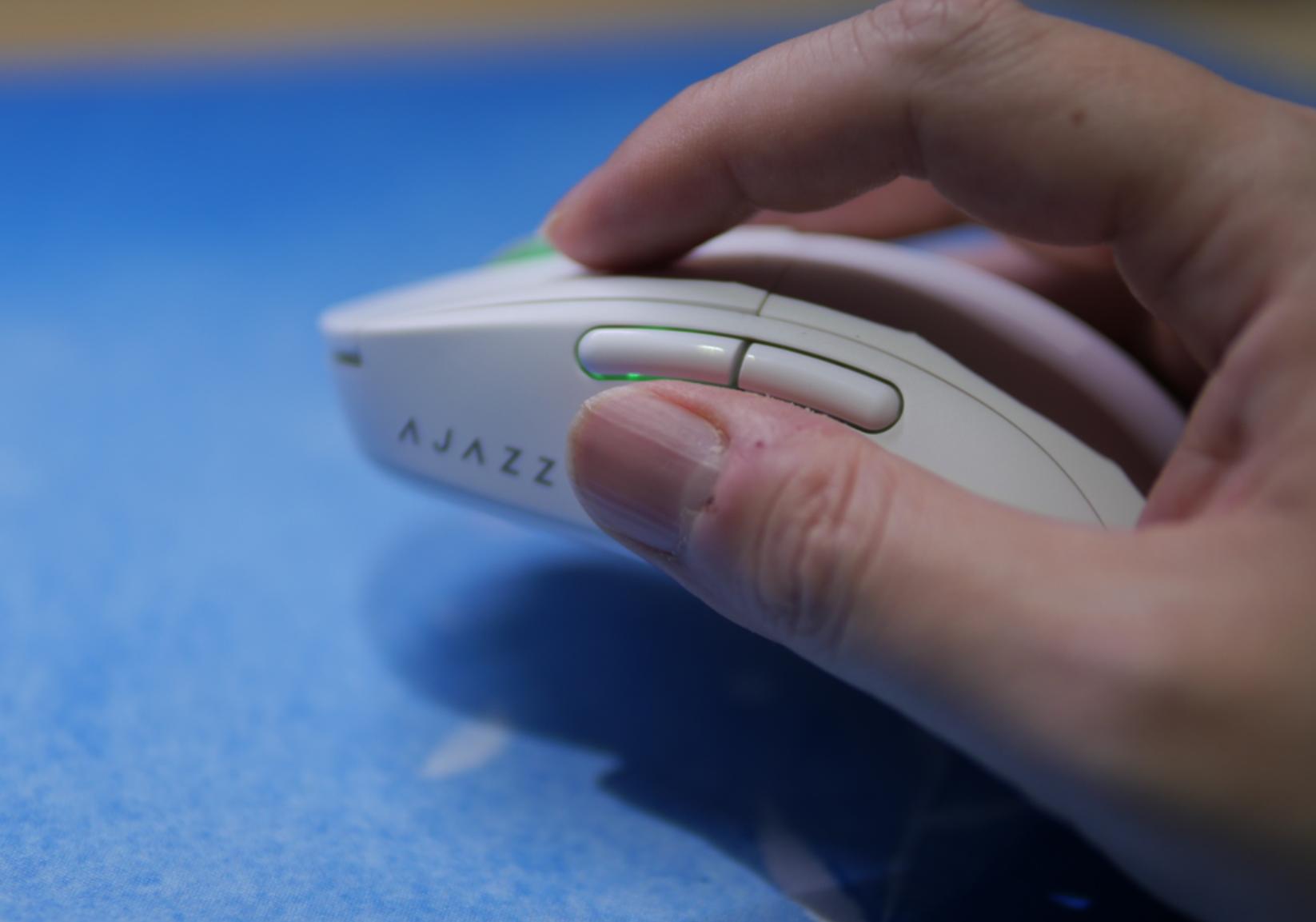 黑爵aj199适合大手还是小手,黑爵aj199实际体验