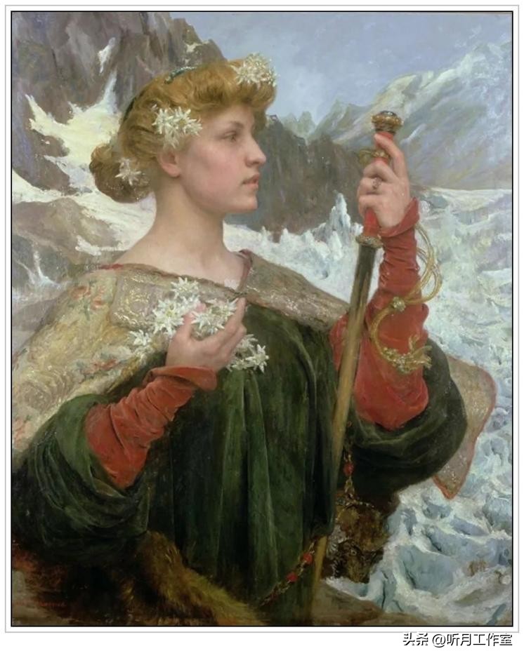 19世纪世界传世名画鉴赏之二,世界名画赏析欧洲画